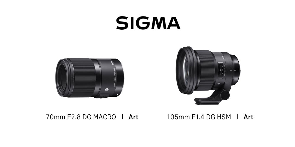 시그마 렌즈 2종