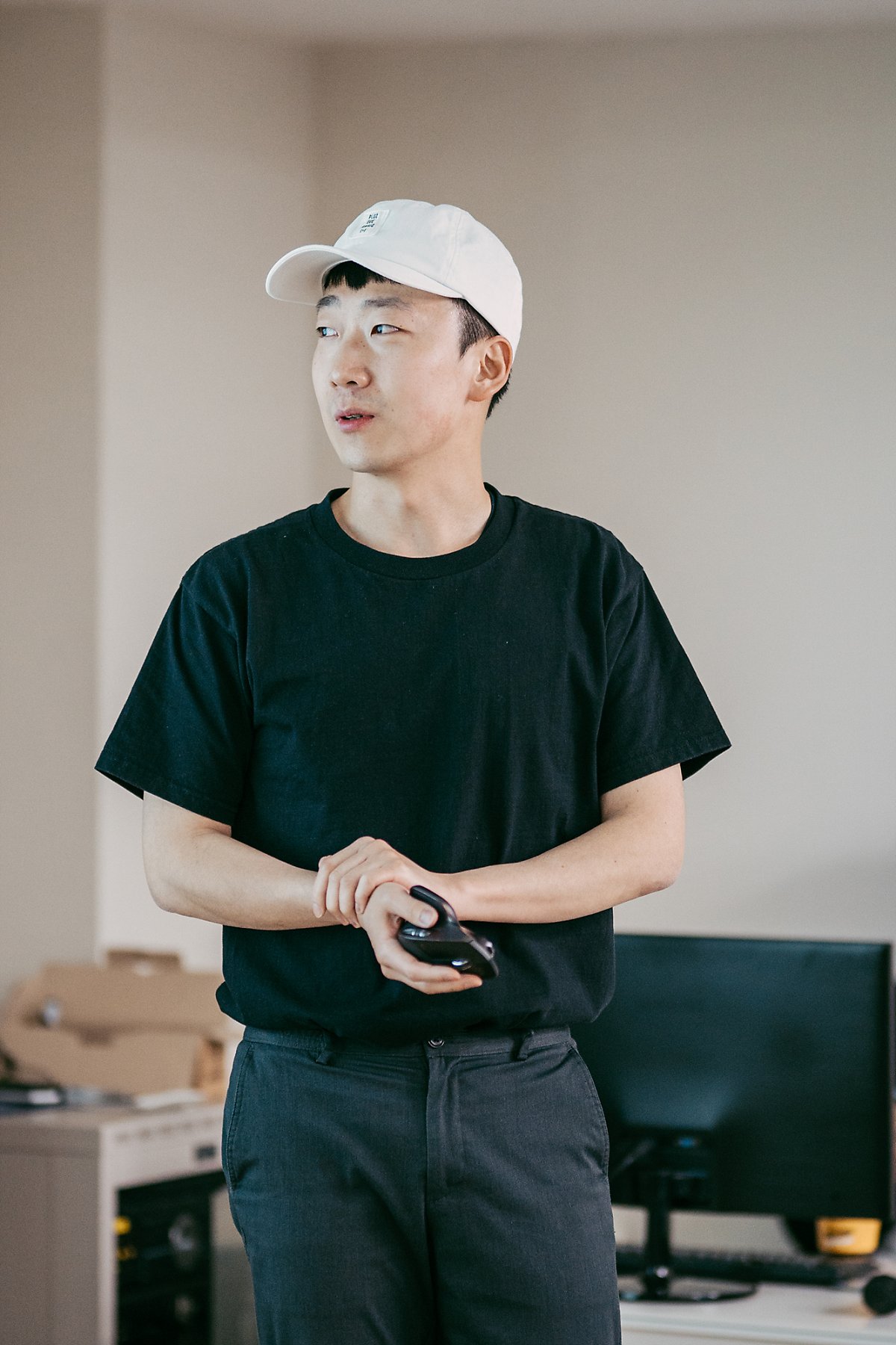 발표하는 세프 4기