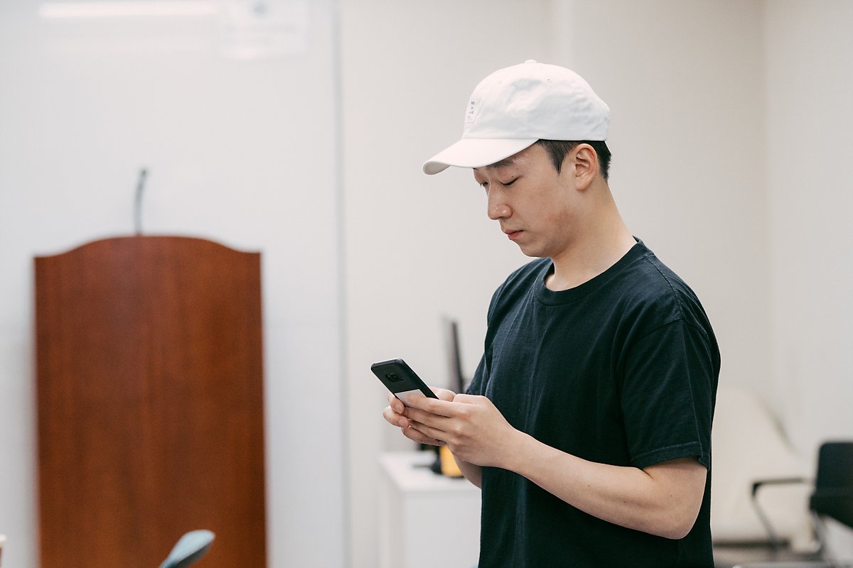 발표를 준비중인 세프 4기