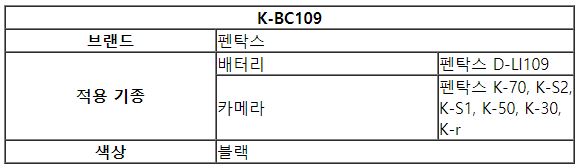 K-BC109