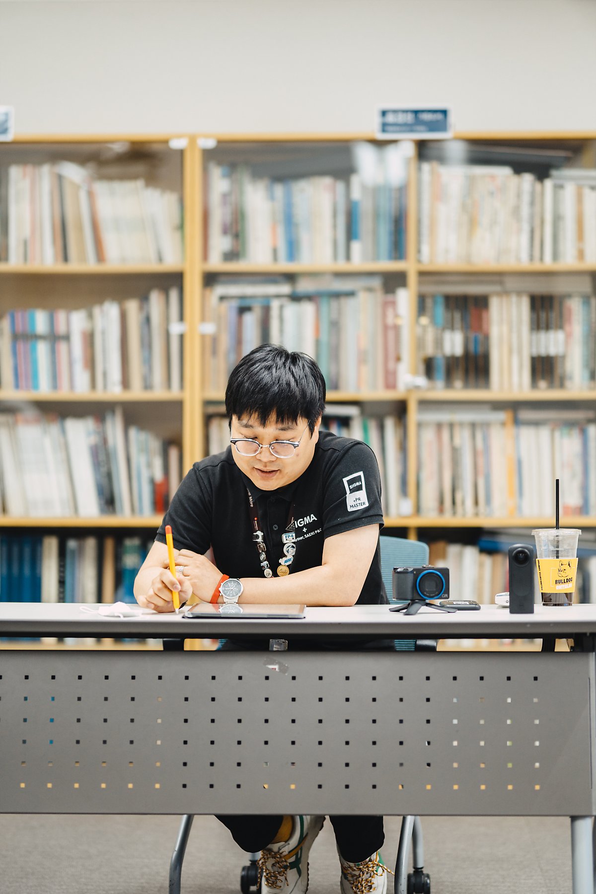 경청하는 세프 담당자