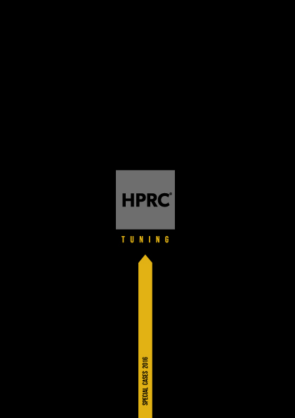 HPRC Tuning case