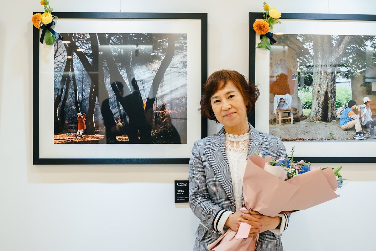 시그마상 수상자와 그의 사진