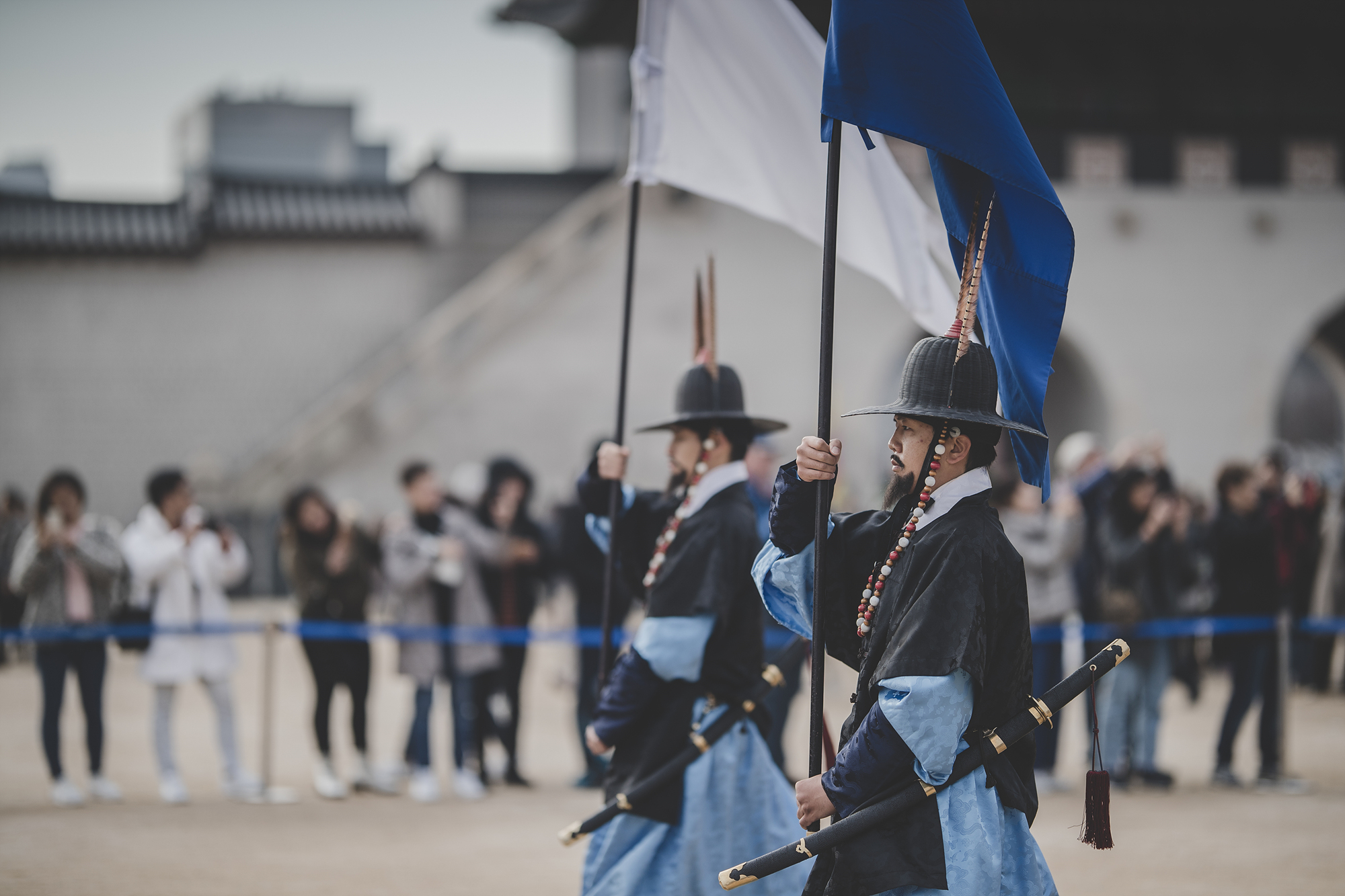 수문장 교대식