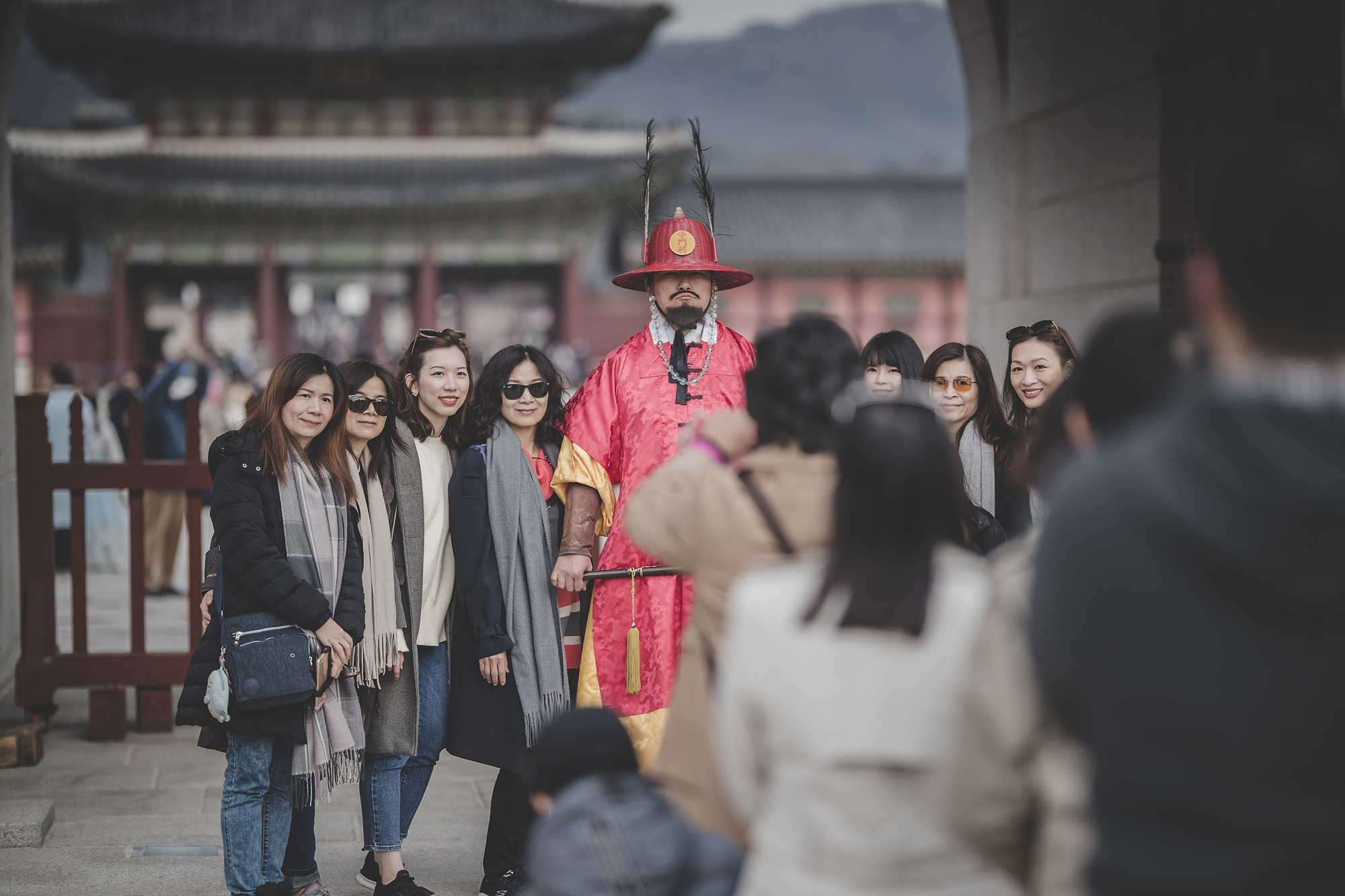 수문장 교대식