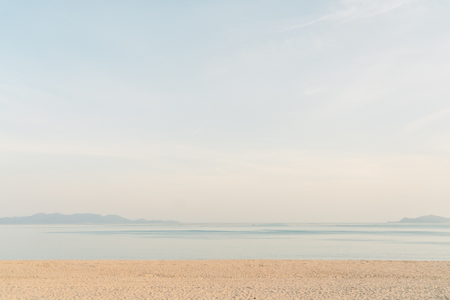 해변