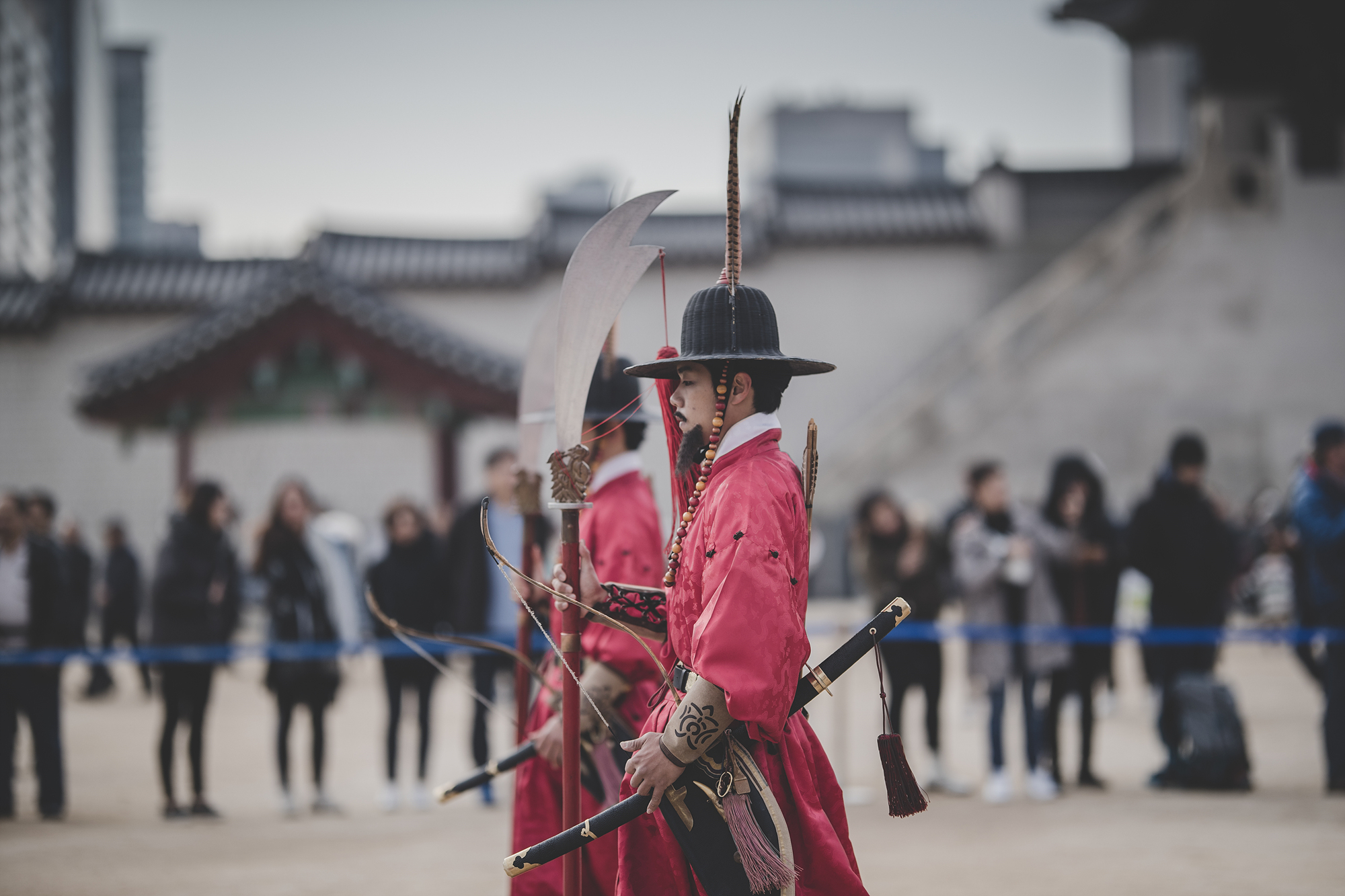 수문장 교대식