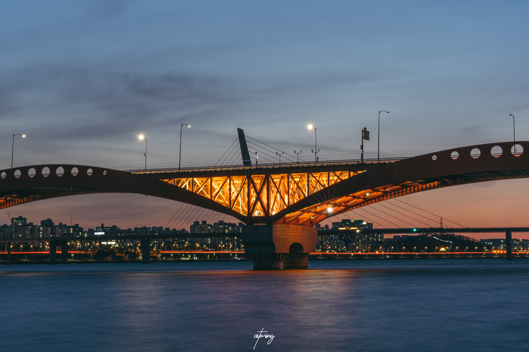 성산대교 야경