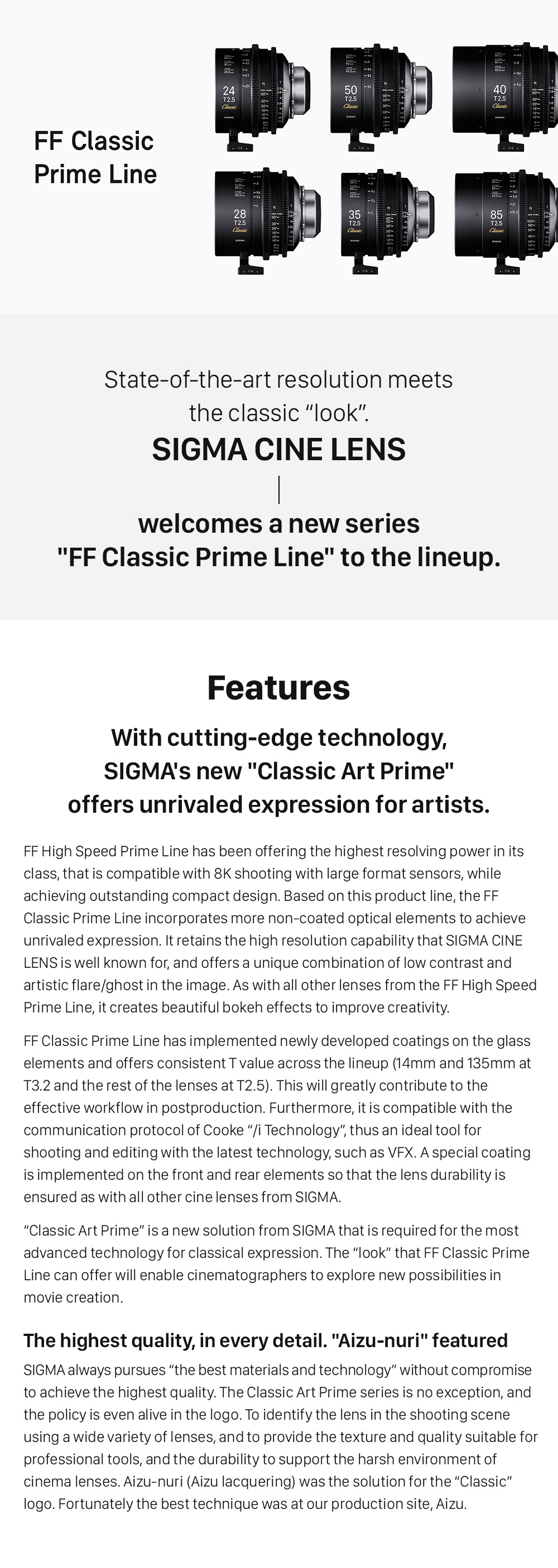 sigma FF Classic