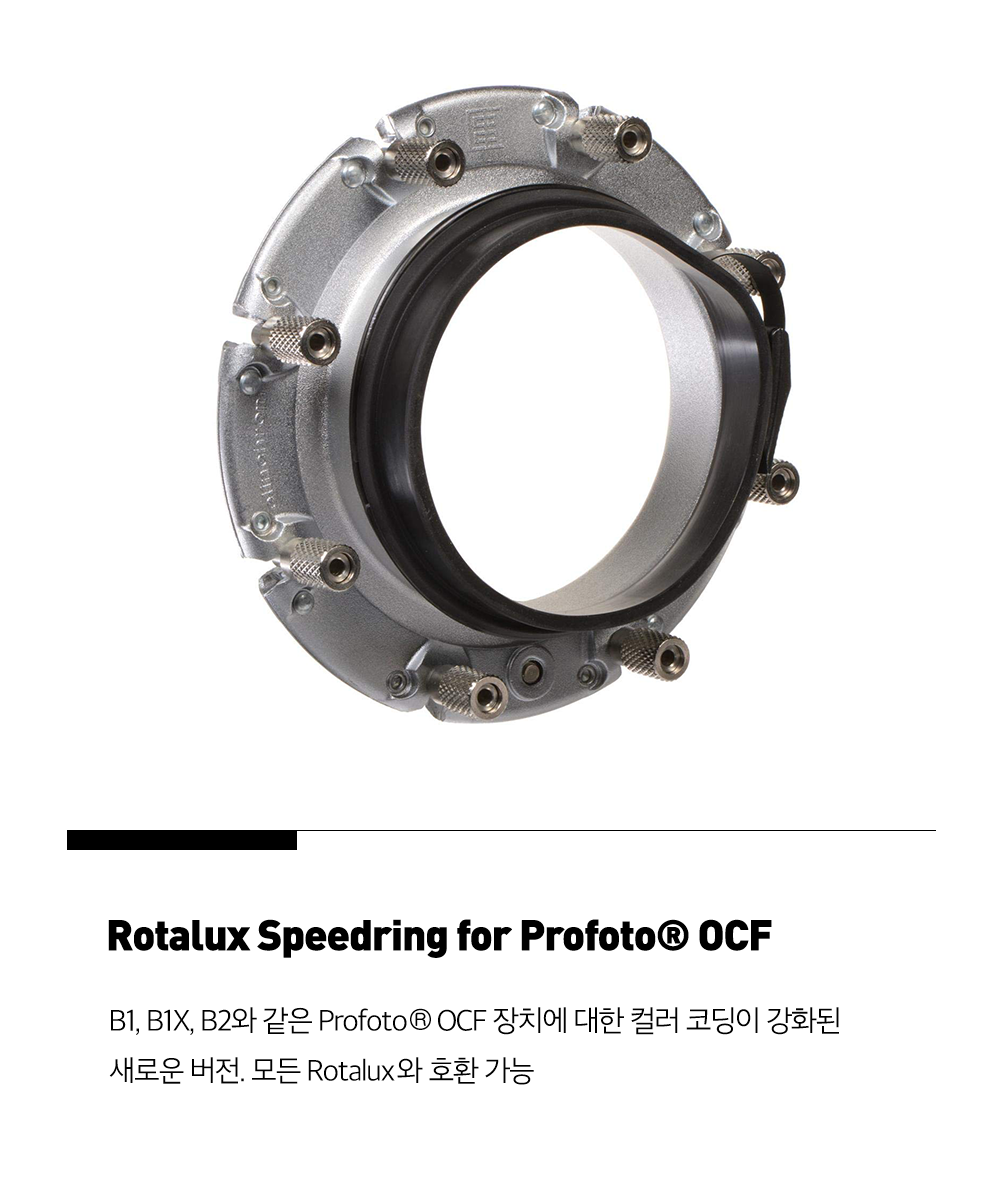 Rotalux Speedring for Profoto® OCF