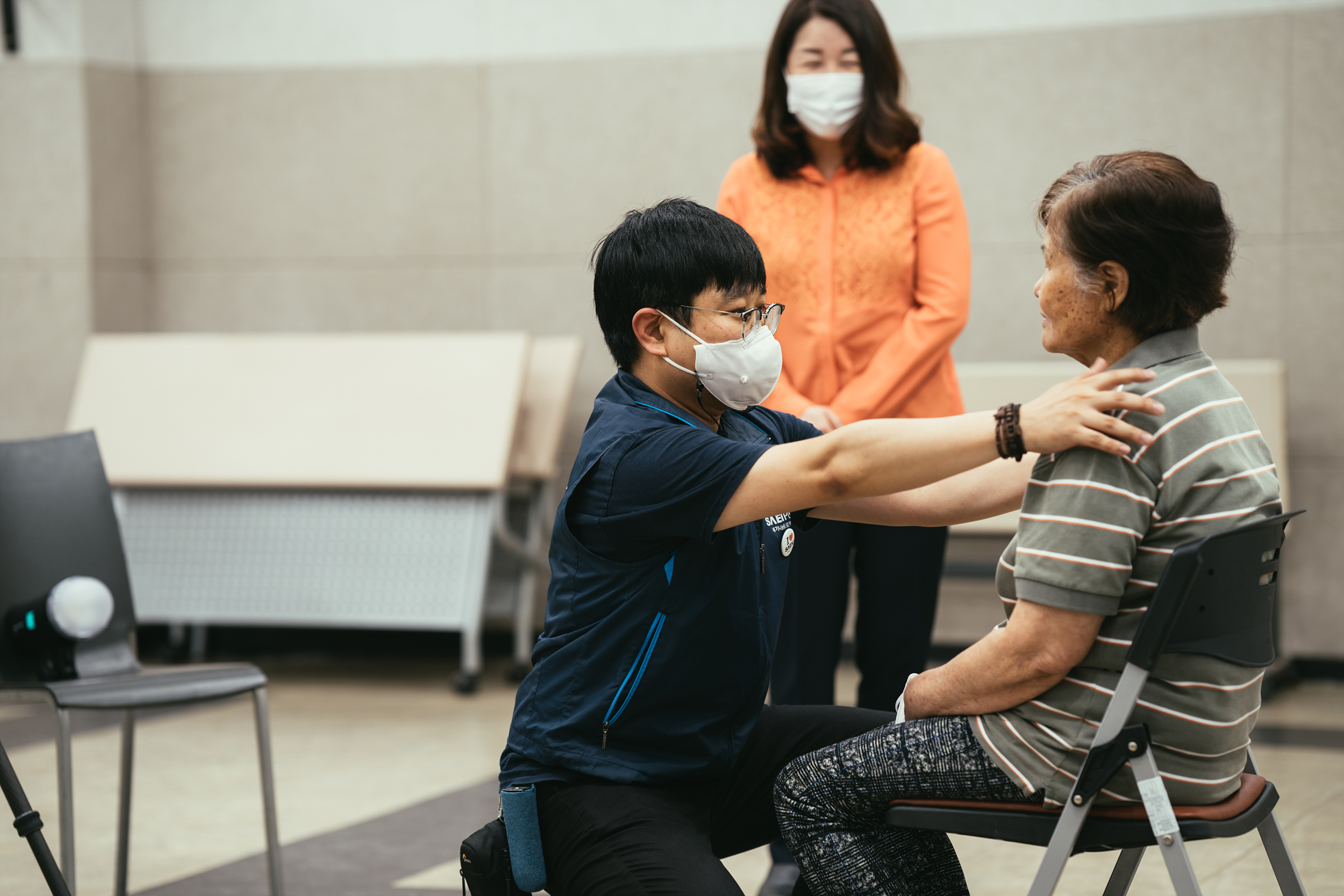 장안복지관 장수사진 촬영