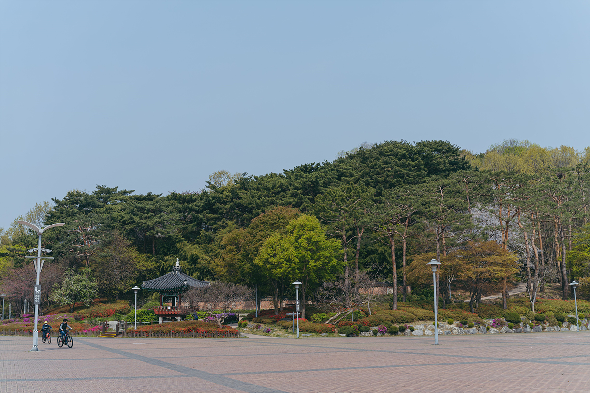 매봉산 입구