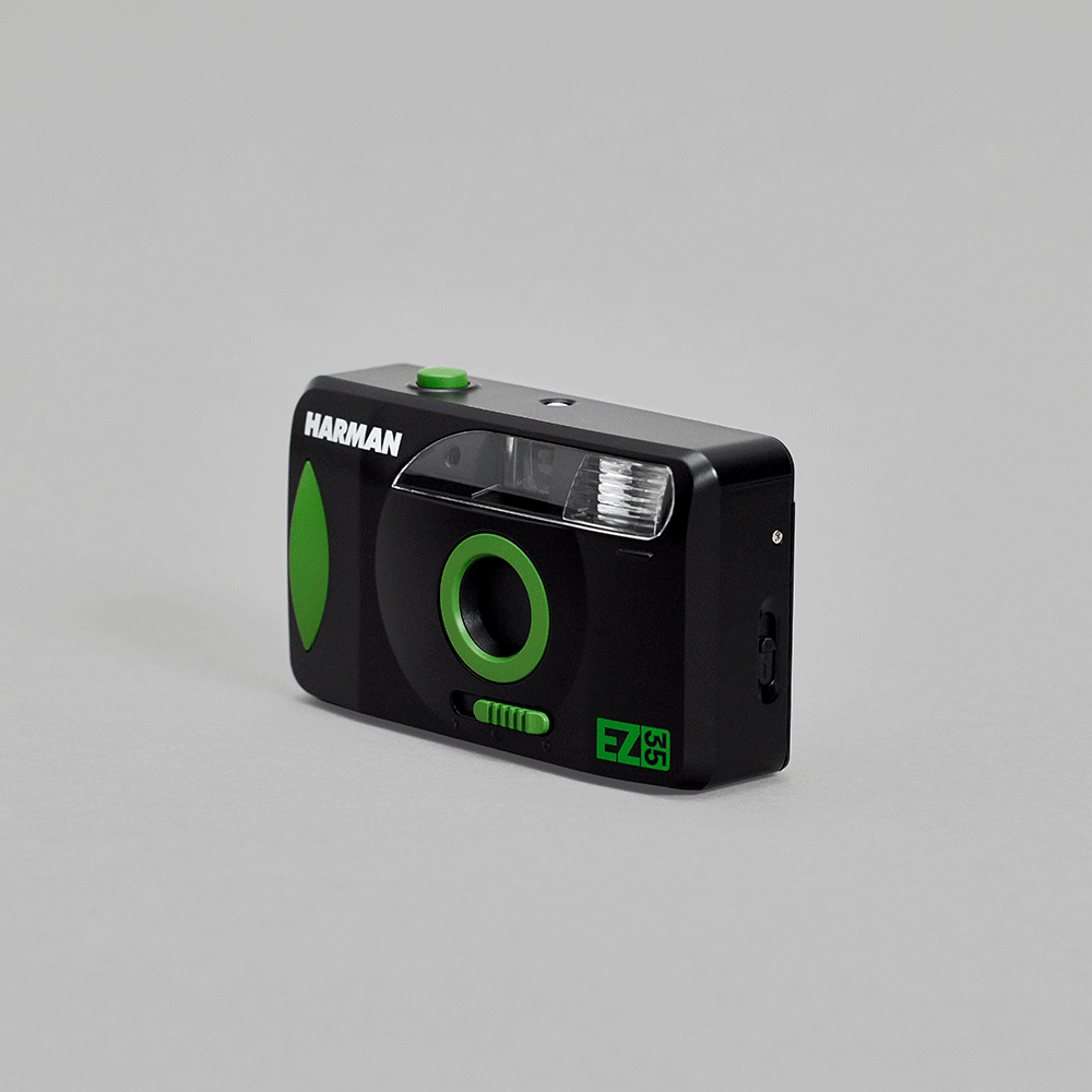 HARMAN EZ35 리유저블 필름 카메라 