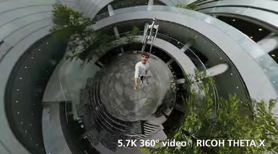 RICOH, 360° Camera THETA X