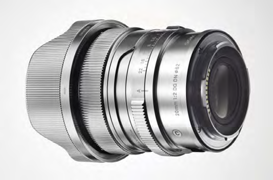 SIGMA, 20mm F2 DG DNㅣContemporary Lens