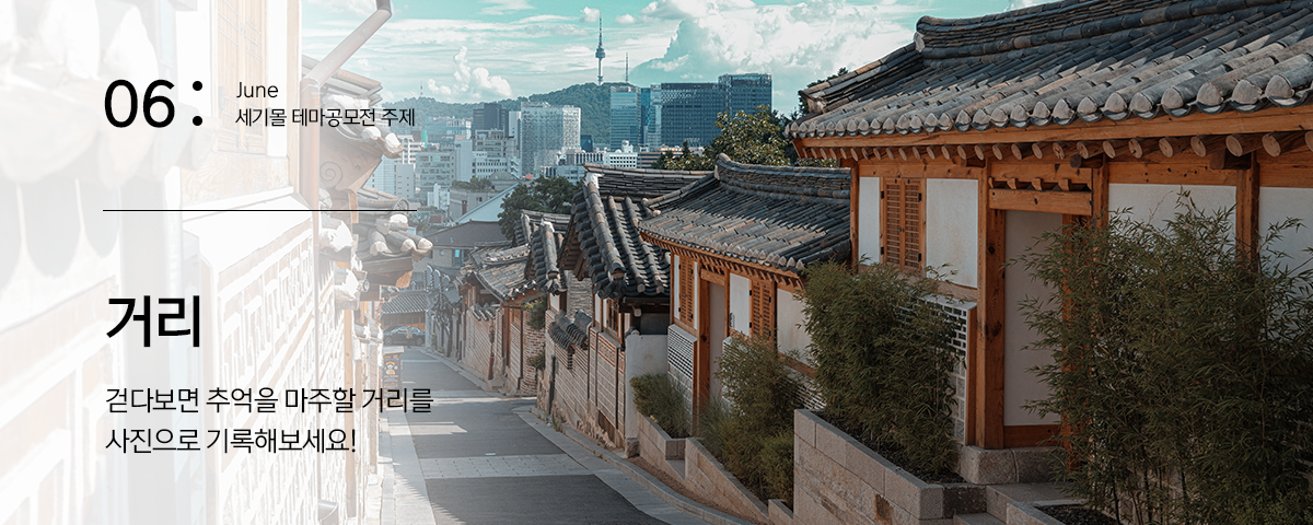 6월 : 거리