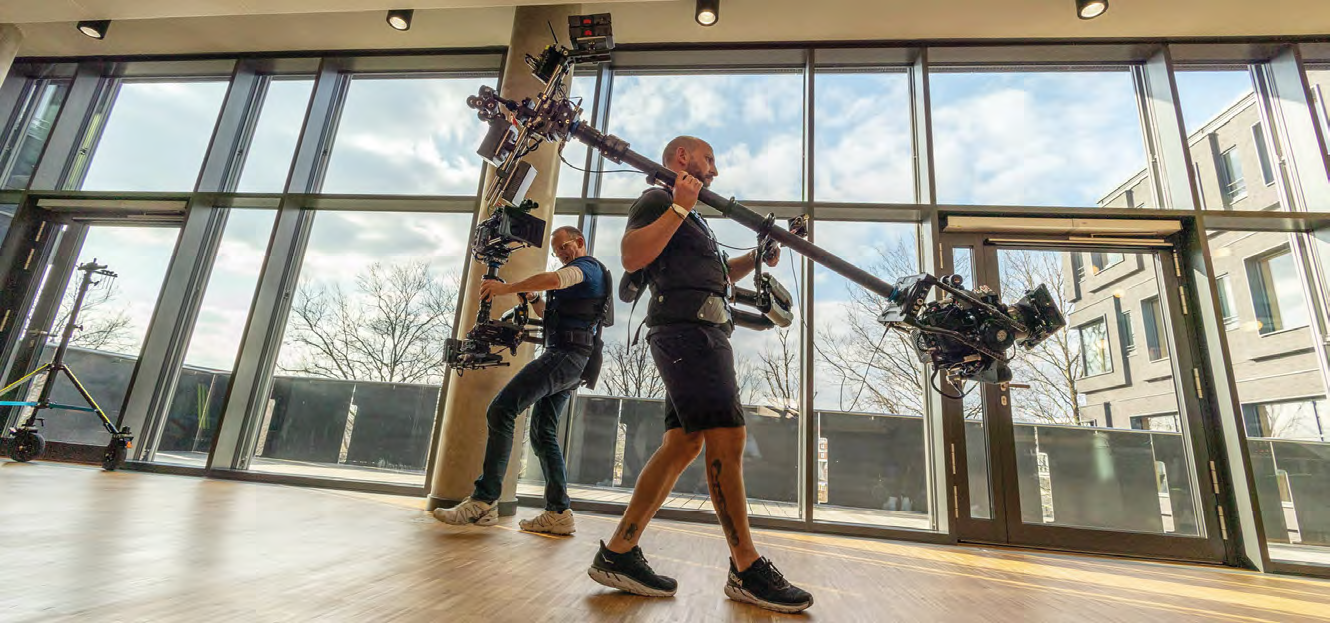 ARRI, Camera Stabilizer ARTEMIS 2 & TRINITY 2