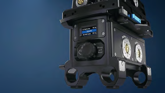 modular battery hanger
