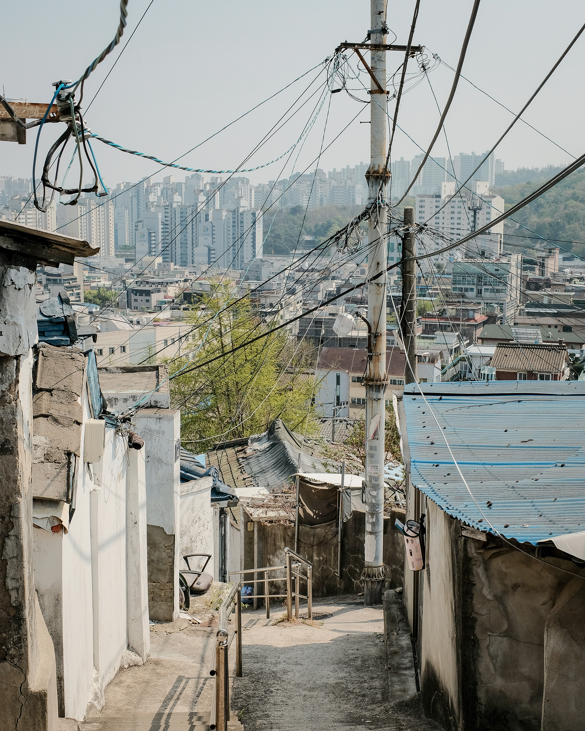 시그마 X마운트 정릉골 거리사진