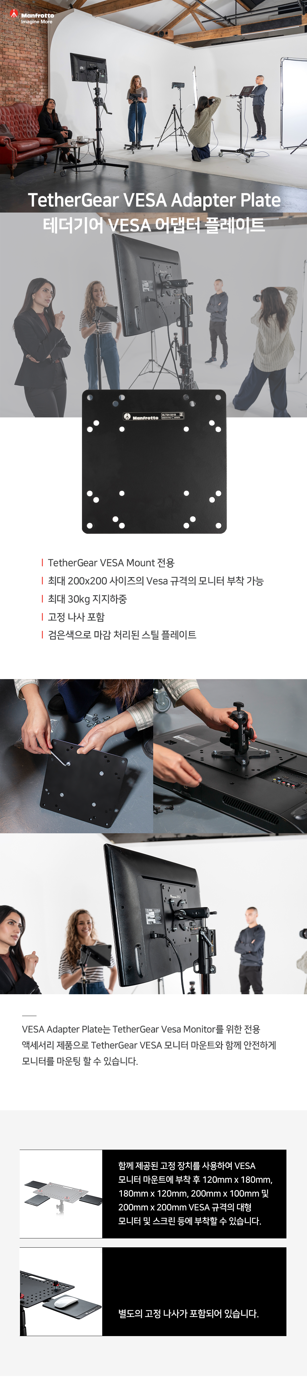 TetherGear VESA Adapter Plate