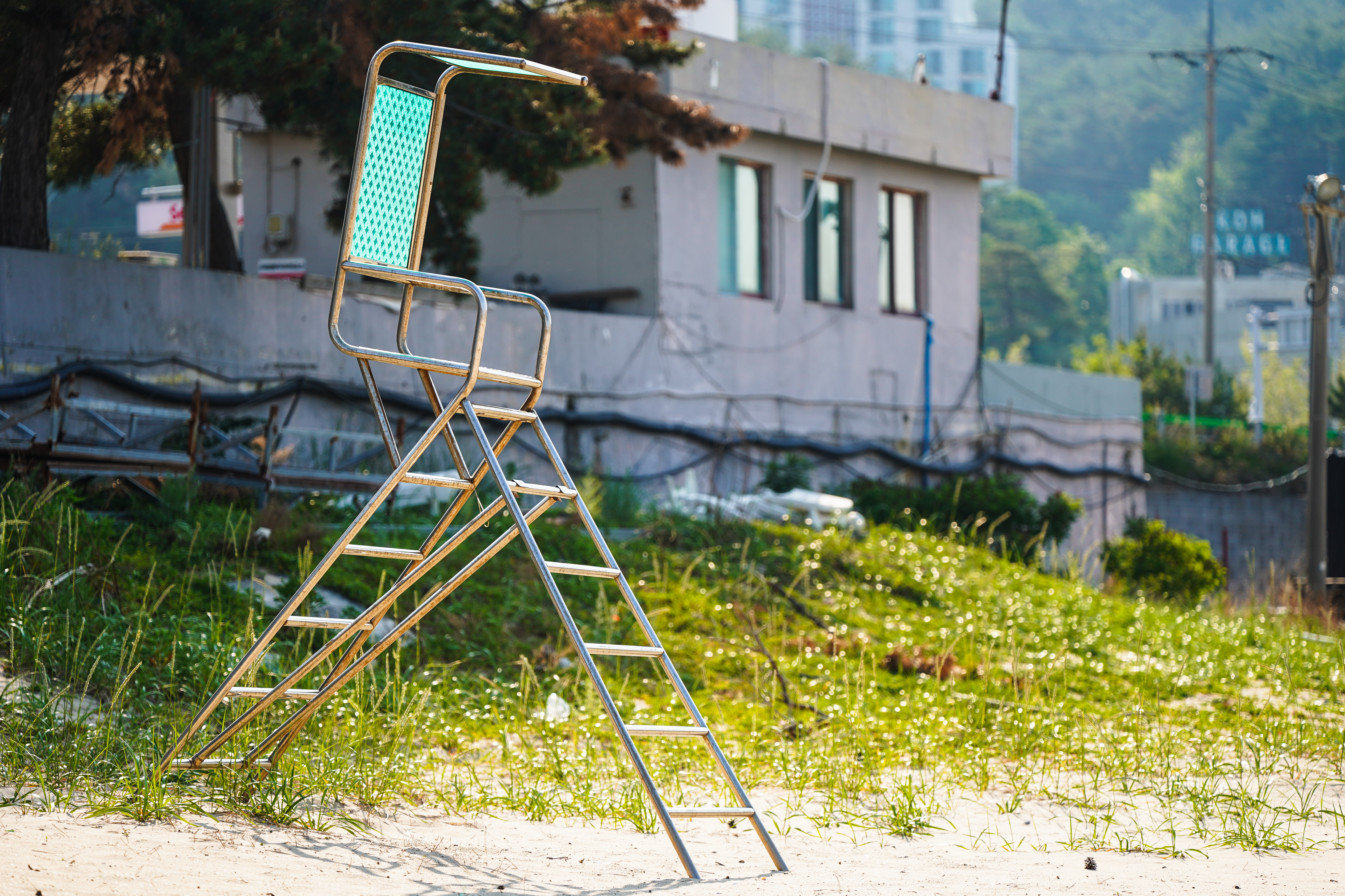 강원도 양양 38선 기사문해변