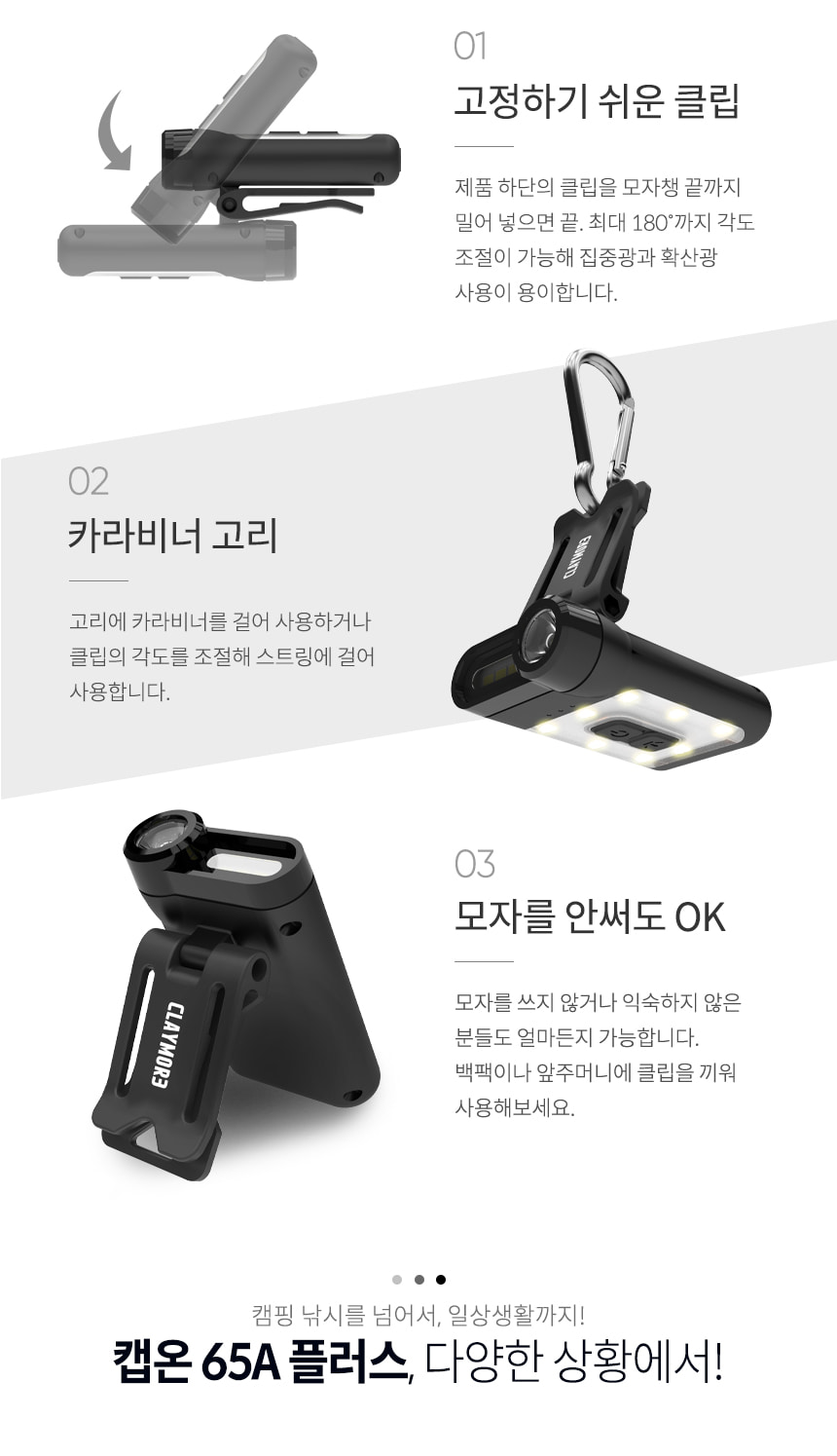 캡온 65A+