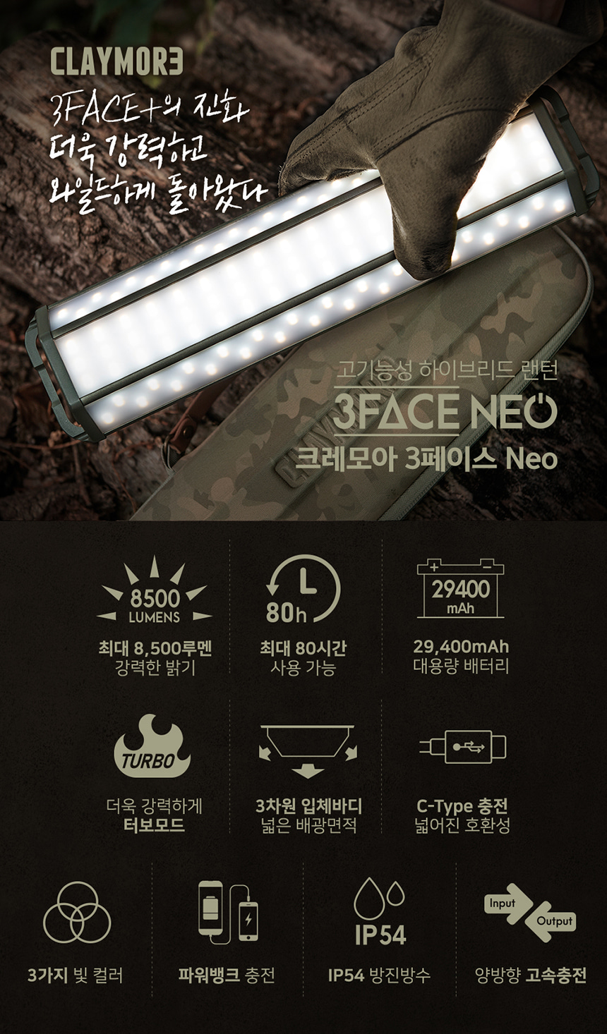 쓰리페이스 네오 20