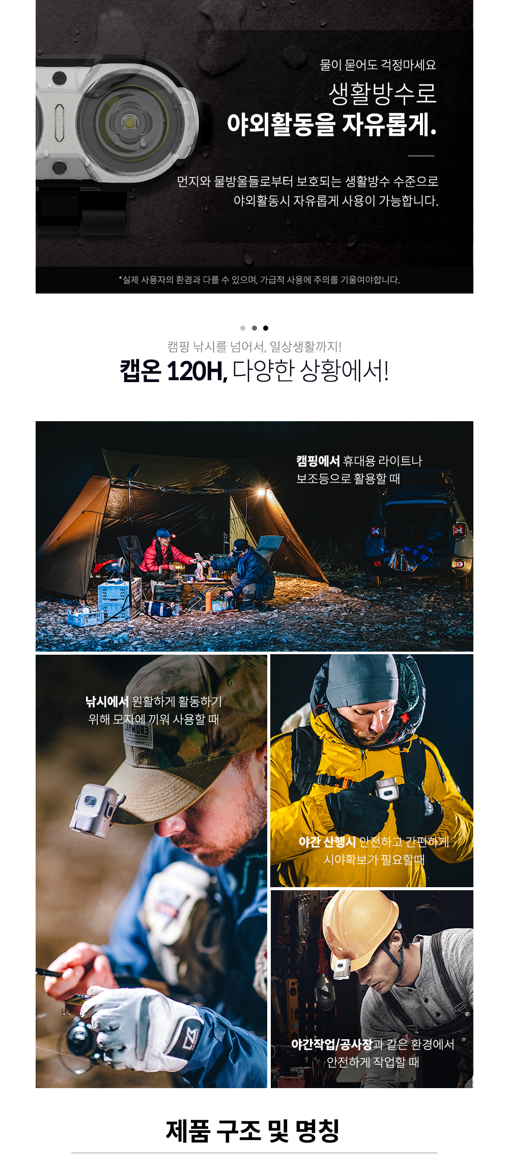 캡온 120H