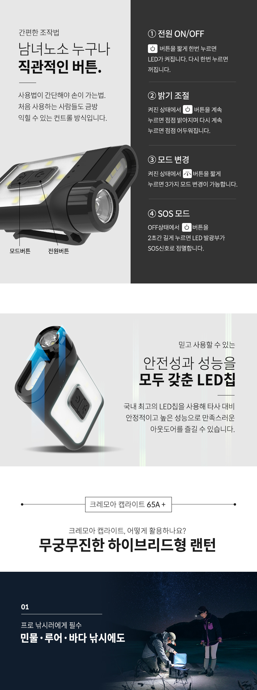 캡온 65A+