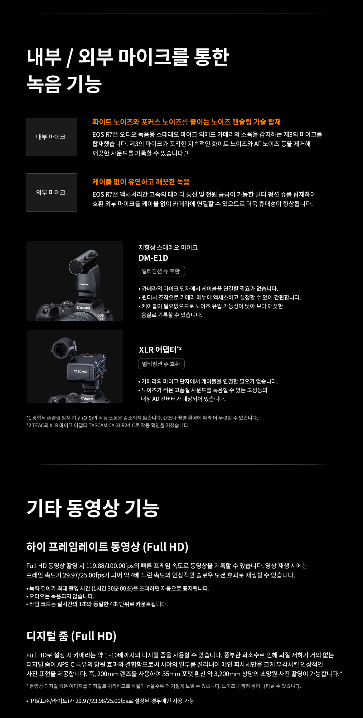 EOS R7