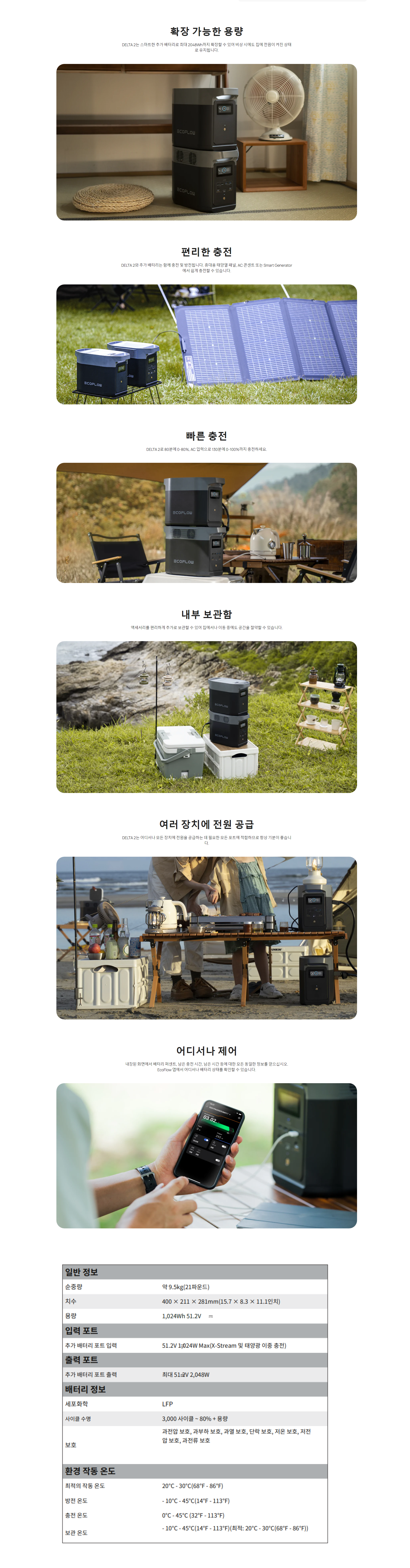 델타2 추가배터리