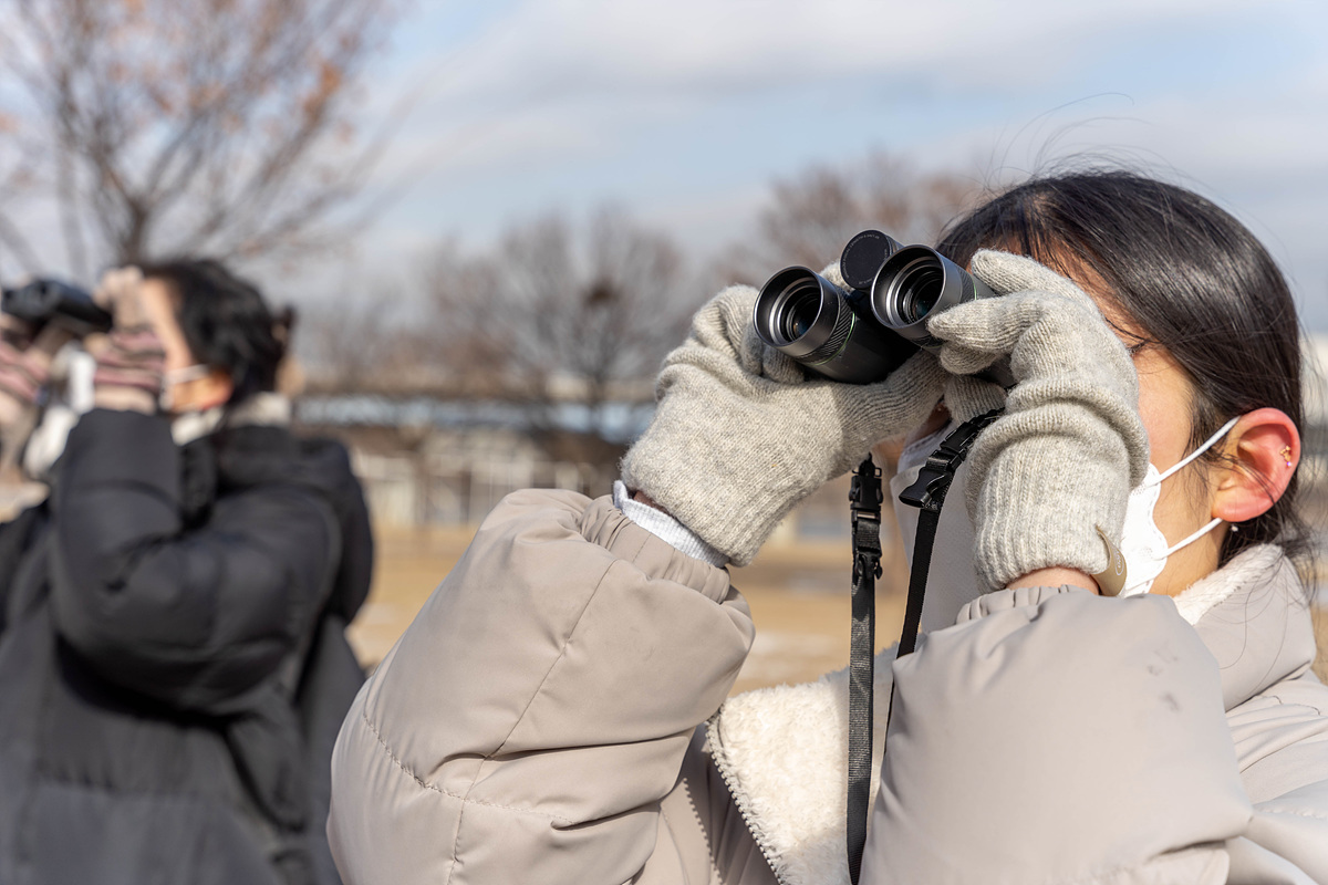 탐조의 품격 ZEISS & PENTAX