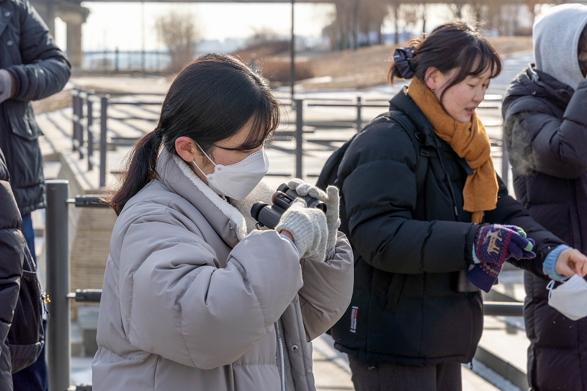 탐조의 품격 ZEISS & PENTAX