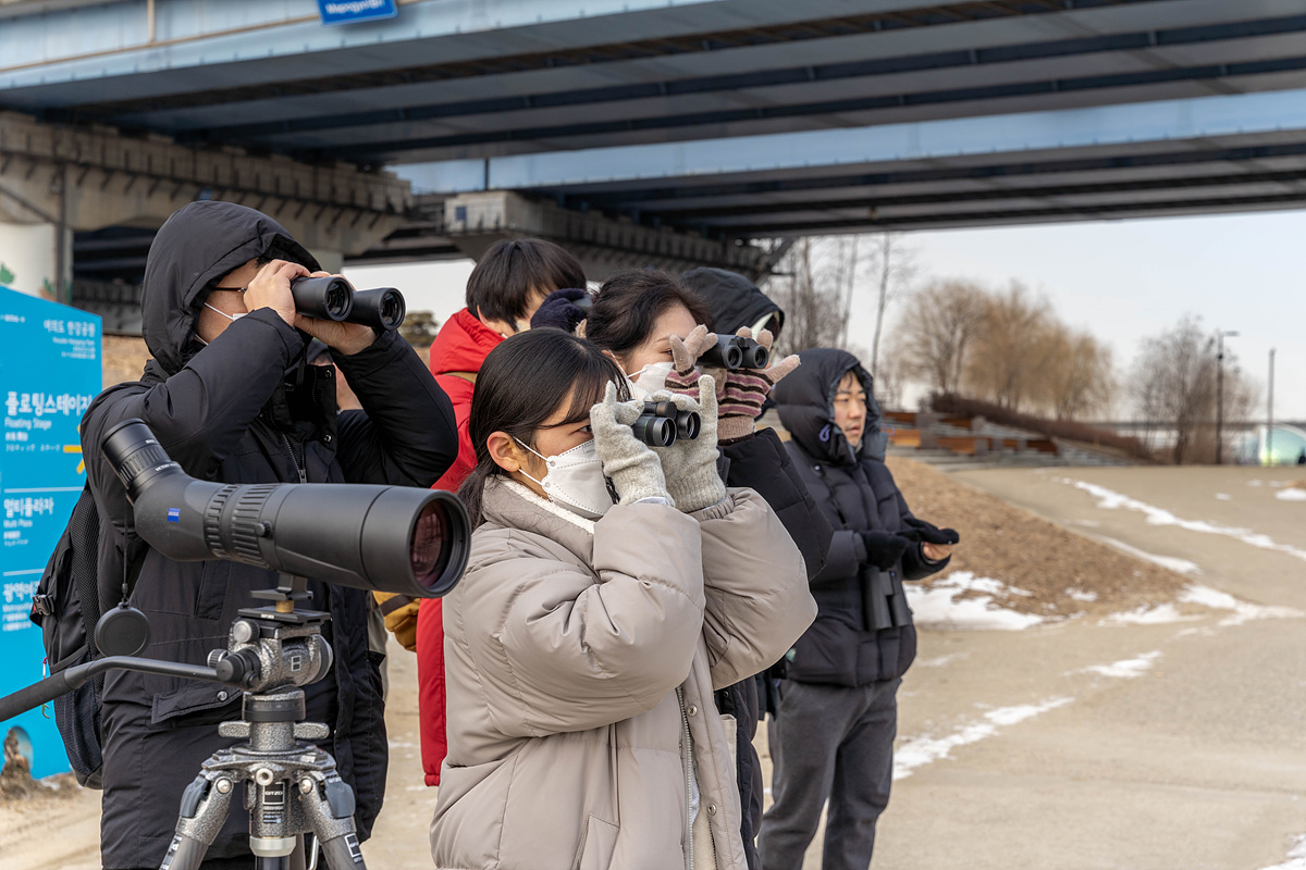 탐조의 품격 ZEISS & PENTAX