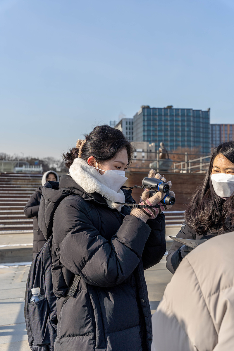 탐조의 품격 ZEISS & PENTAX