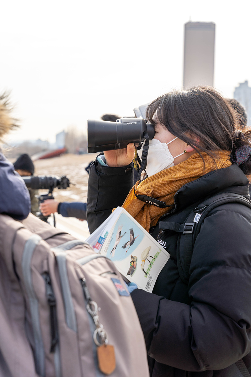 탐조의 품격 ZEISS & PENTAX