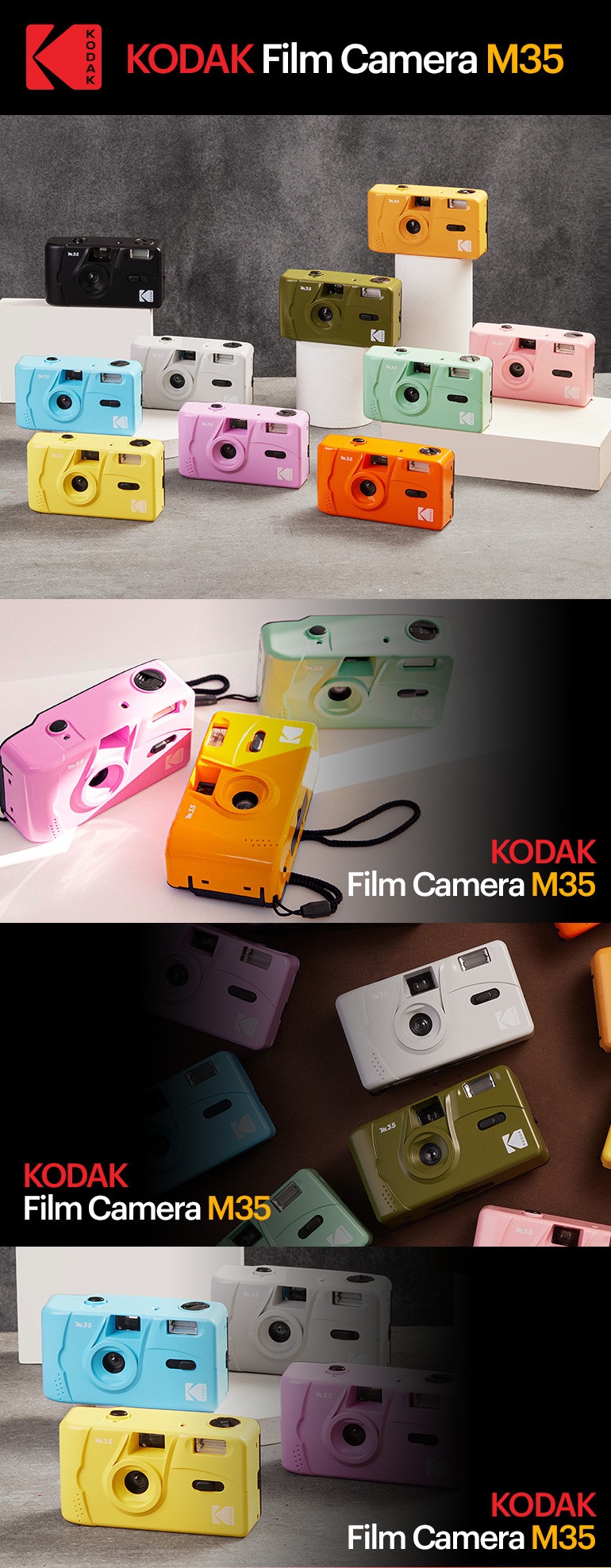 KODAK FILM CAMERA M35