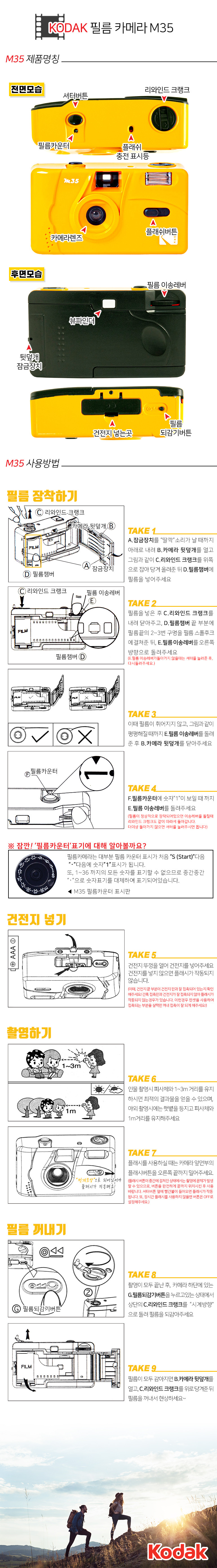 KODAK FILM CAMERA M35