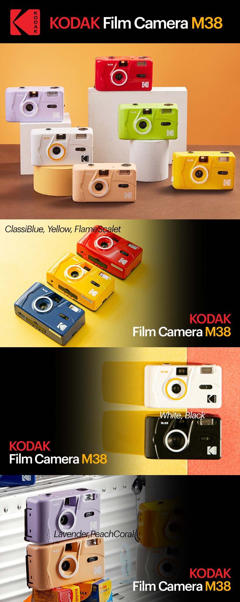 KODAK FILM CAMERA M38