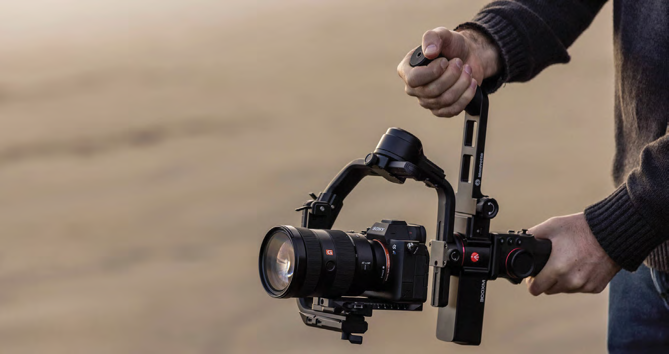 Manfrotto, Professional 3-Axis Modular Gimbal MVG3