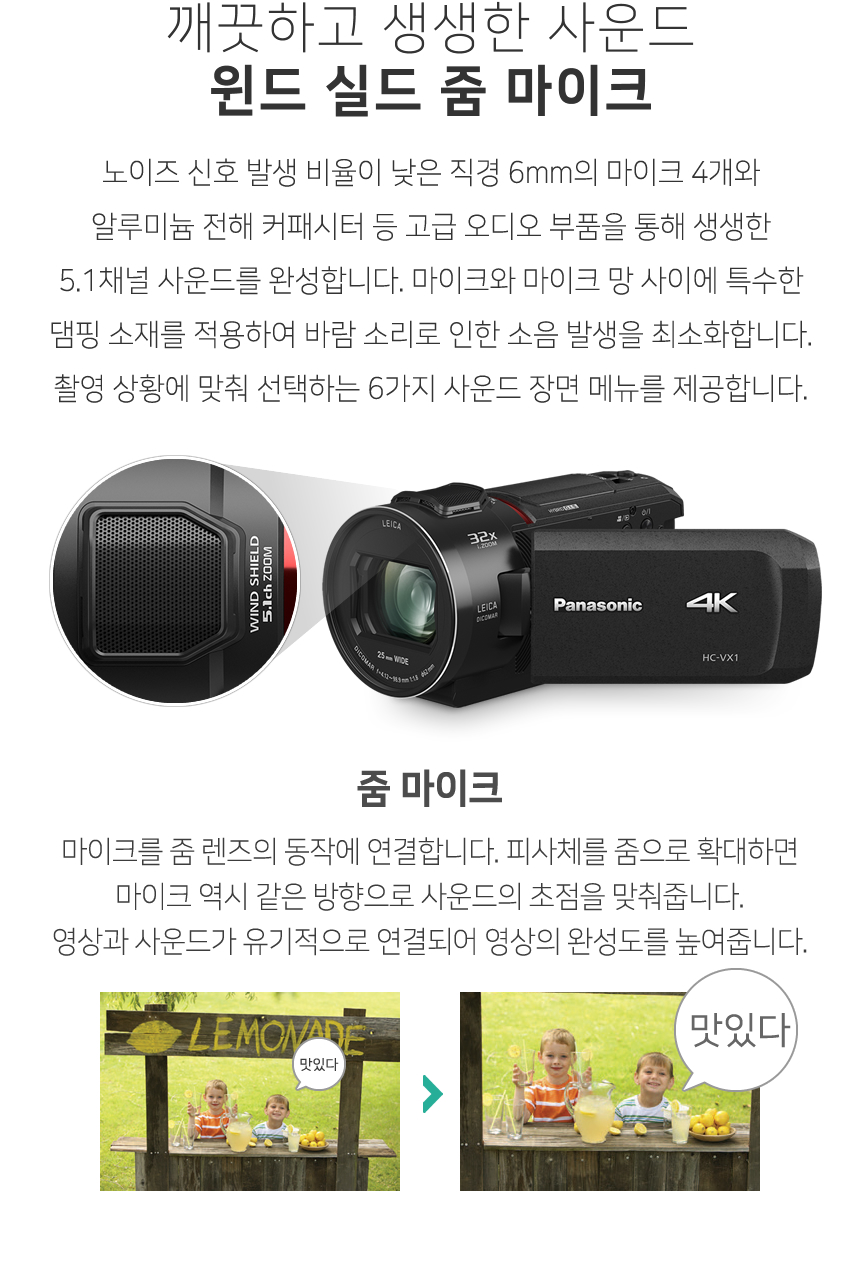 파나소닉 HC-VX1