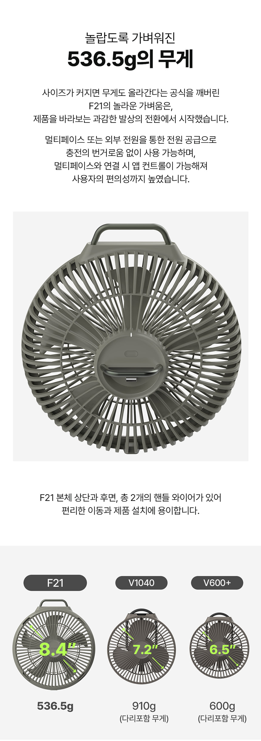 크레모아 팬 F21