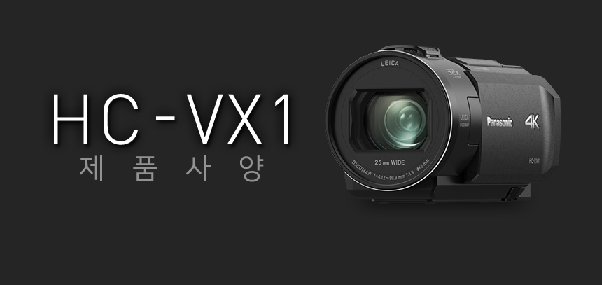파나소닉 HC-VX1