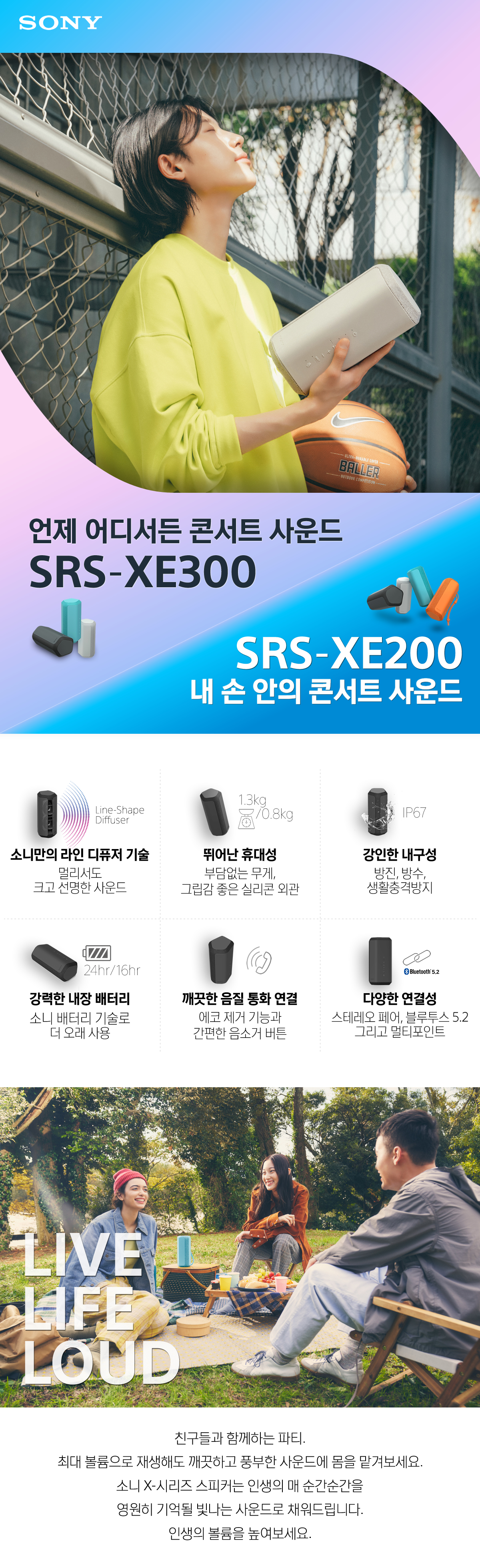 SRS-XE300