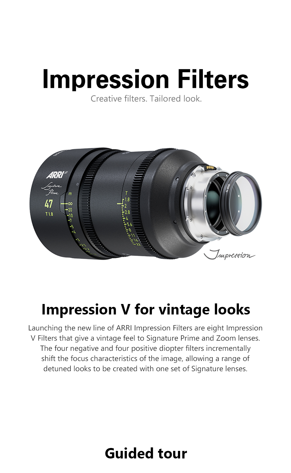 Impression Filters