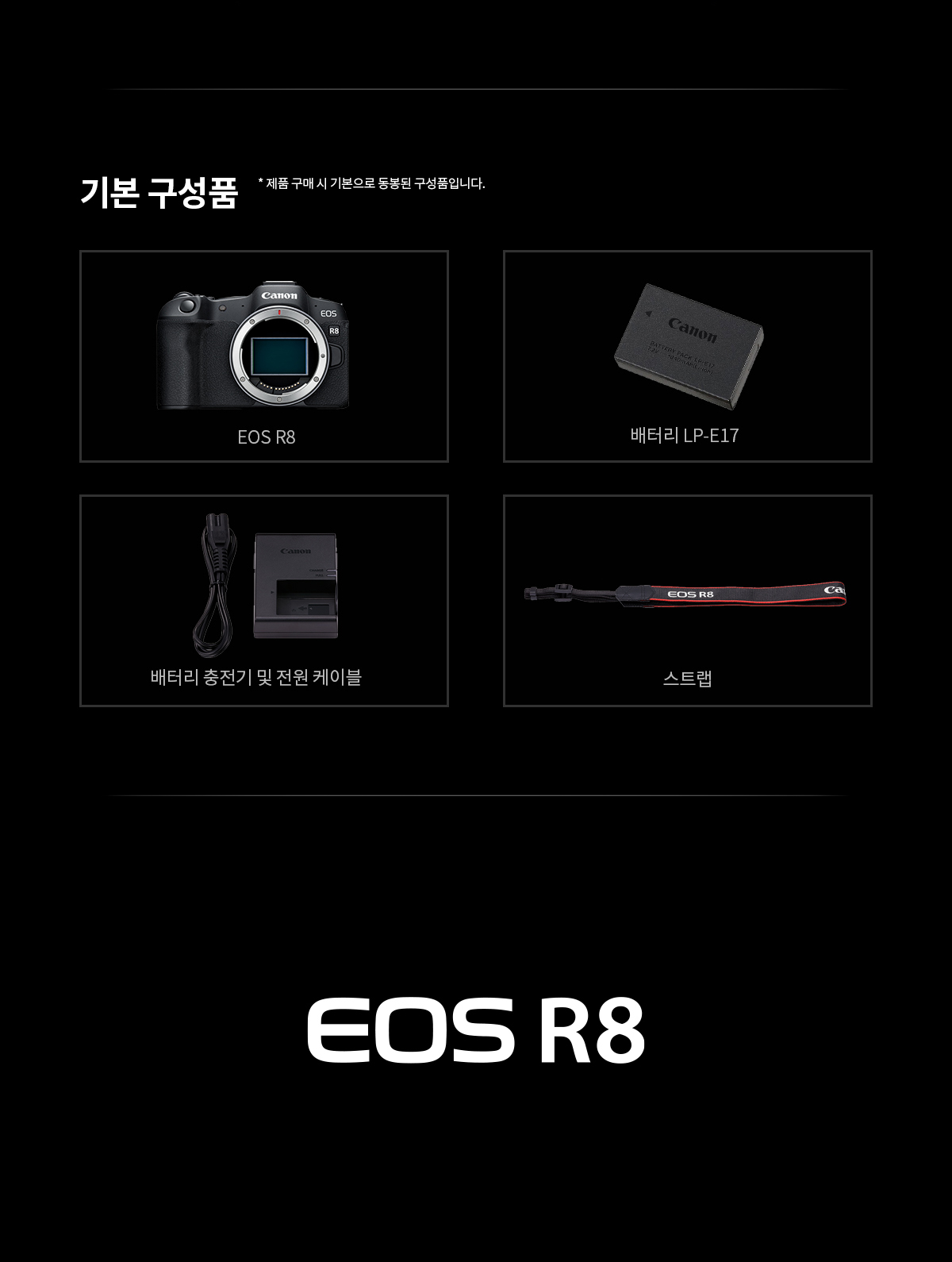 EOS R8 (body)