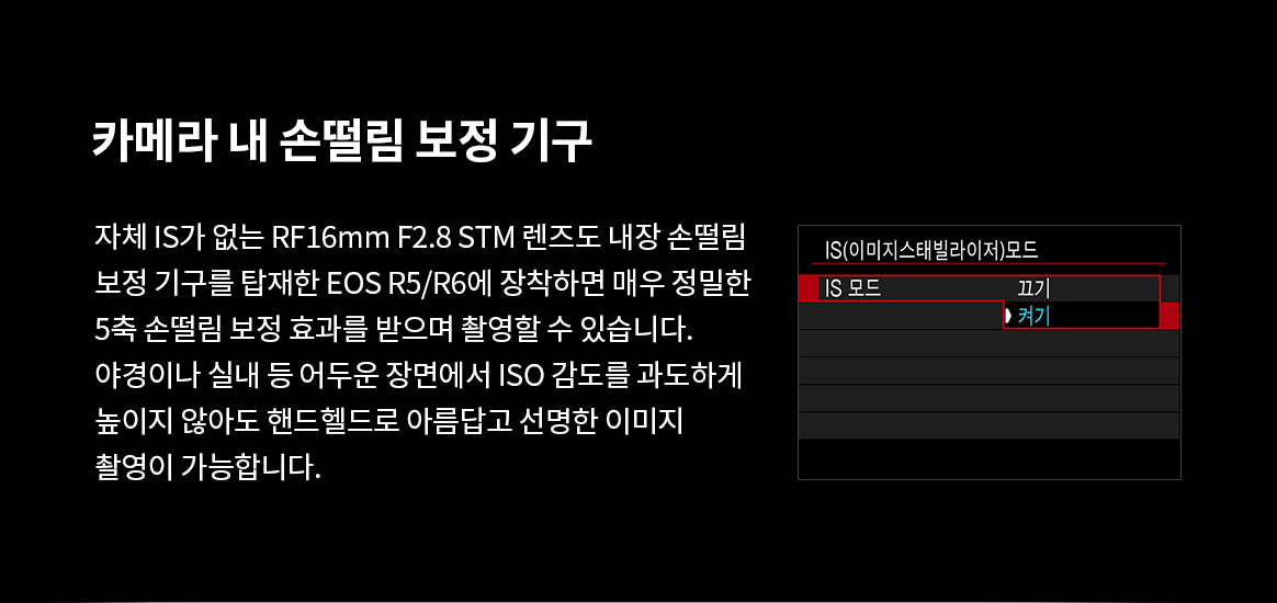 RF 16mm F2.8 STM