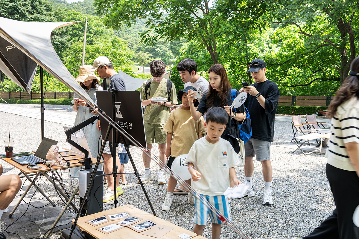 스노우피크 설봉제 X 세기피앤씨 세기사진관