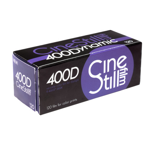 CINESTILL DYNAMIC FILM - 400D/120