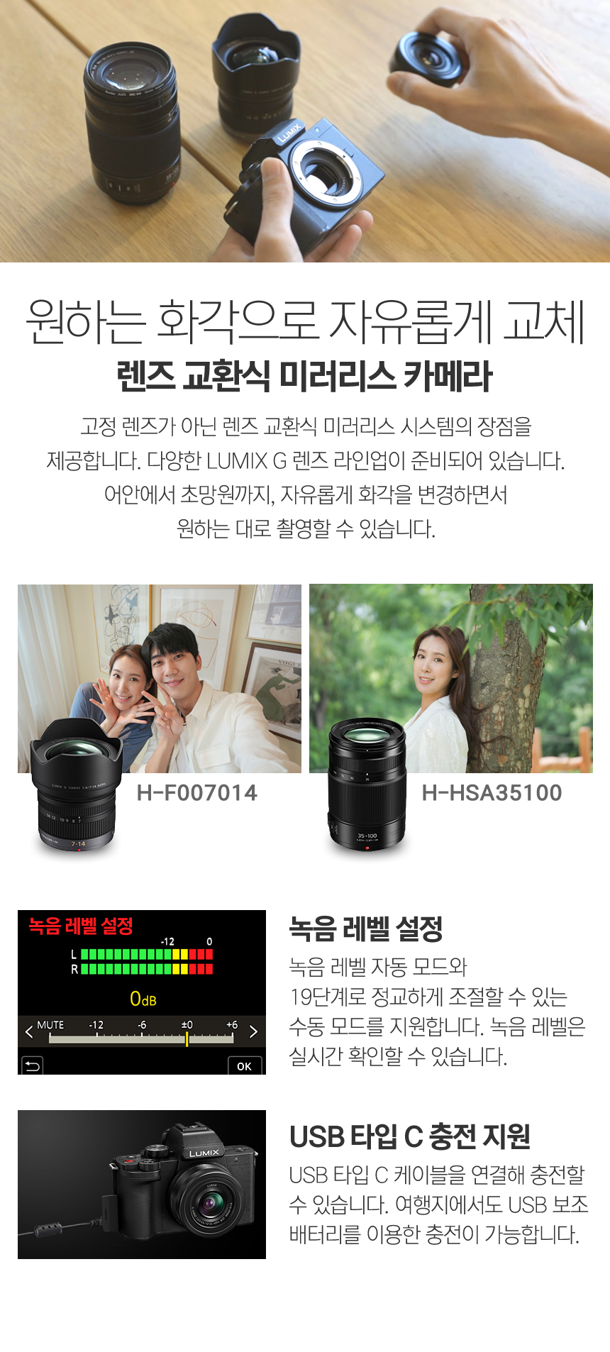DC-G100DV